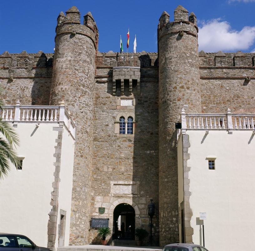 Hotel Parador De Zafra Exterior foto