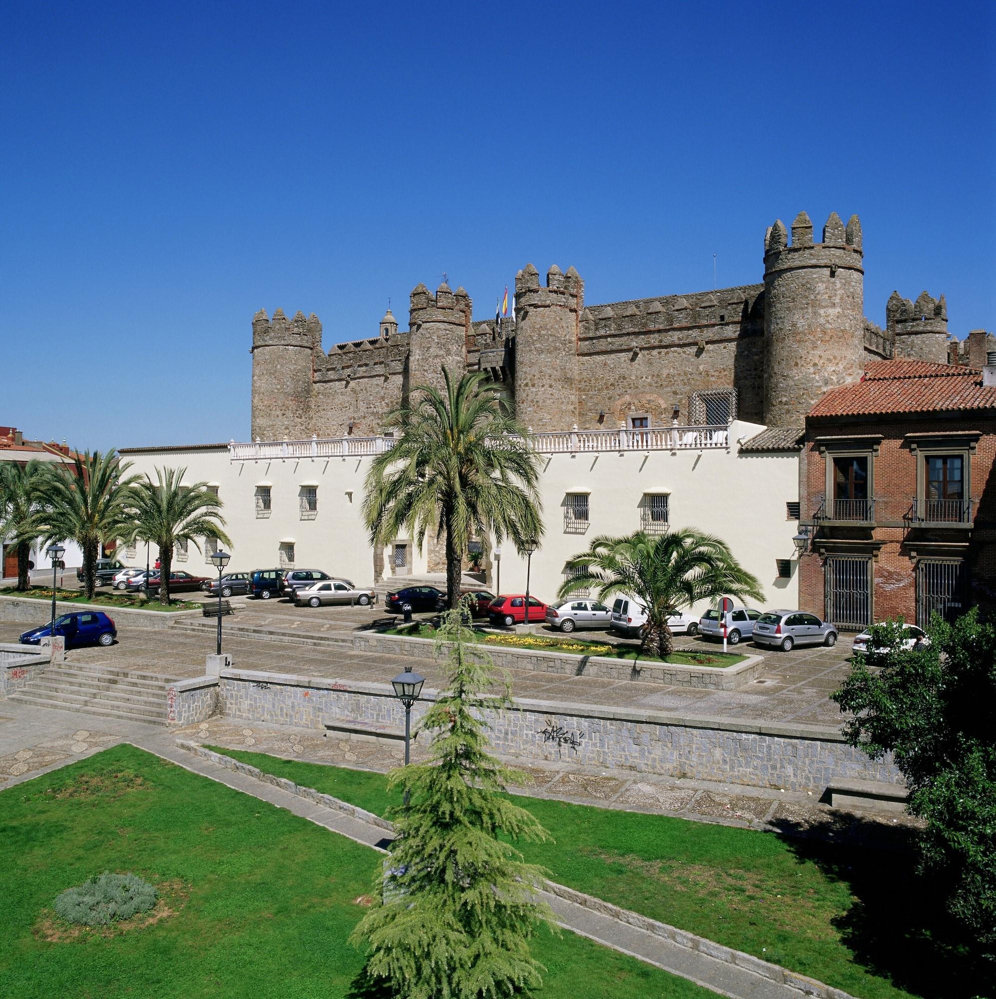 Hotel Parador De Zafra Exterior foto