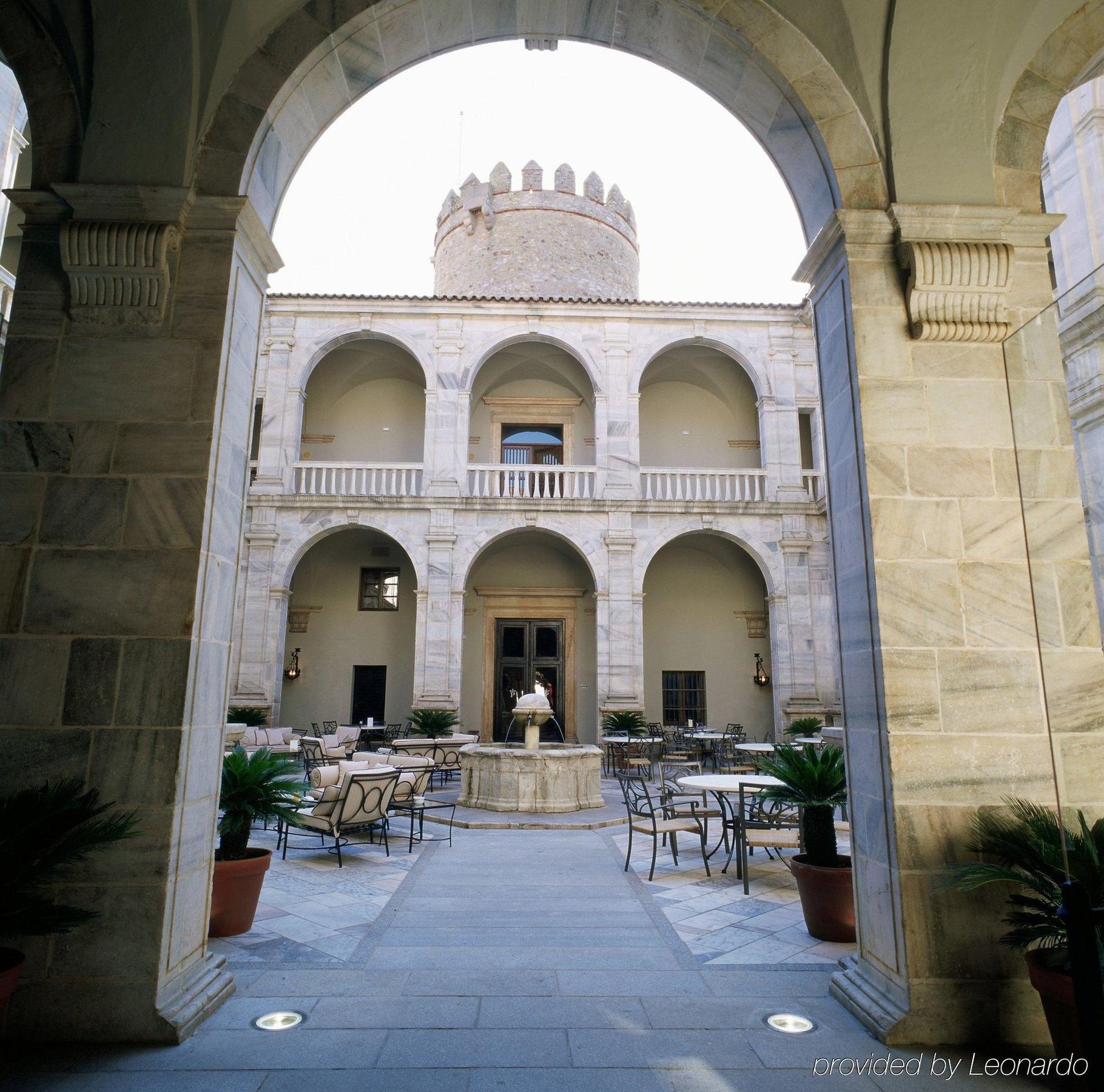 Hotel Parador De Zafra Exterior foto