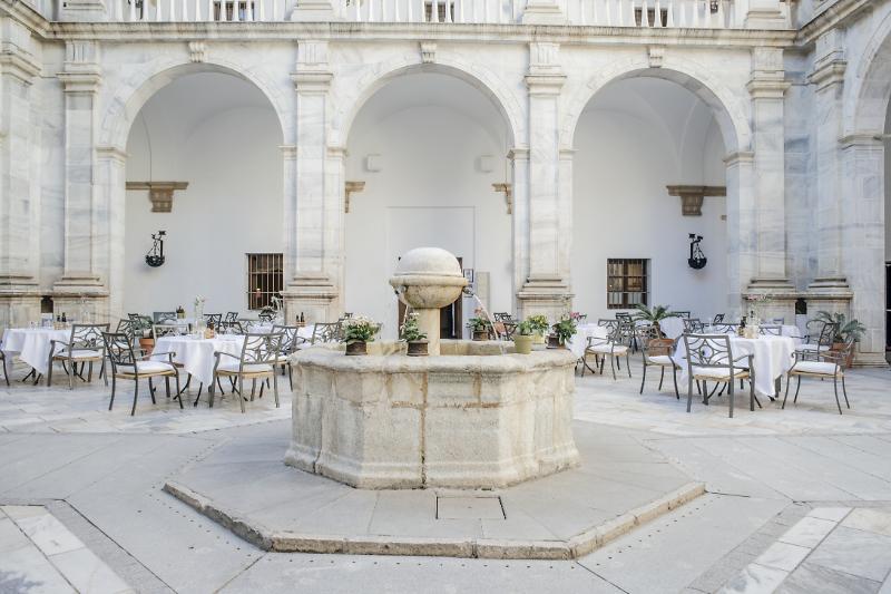 Hotel Parador De Zafra Exterior foto